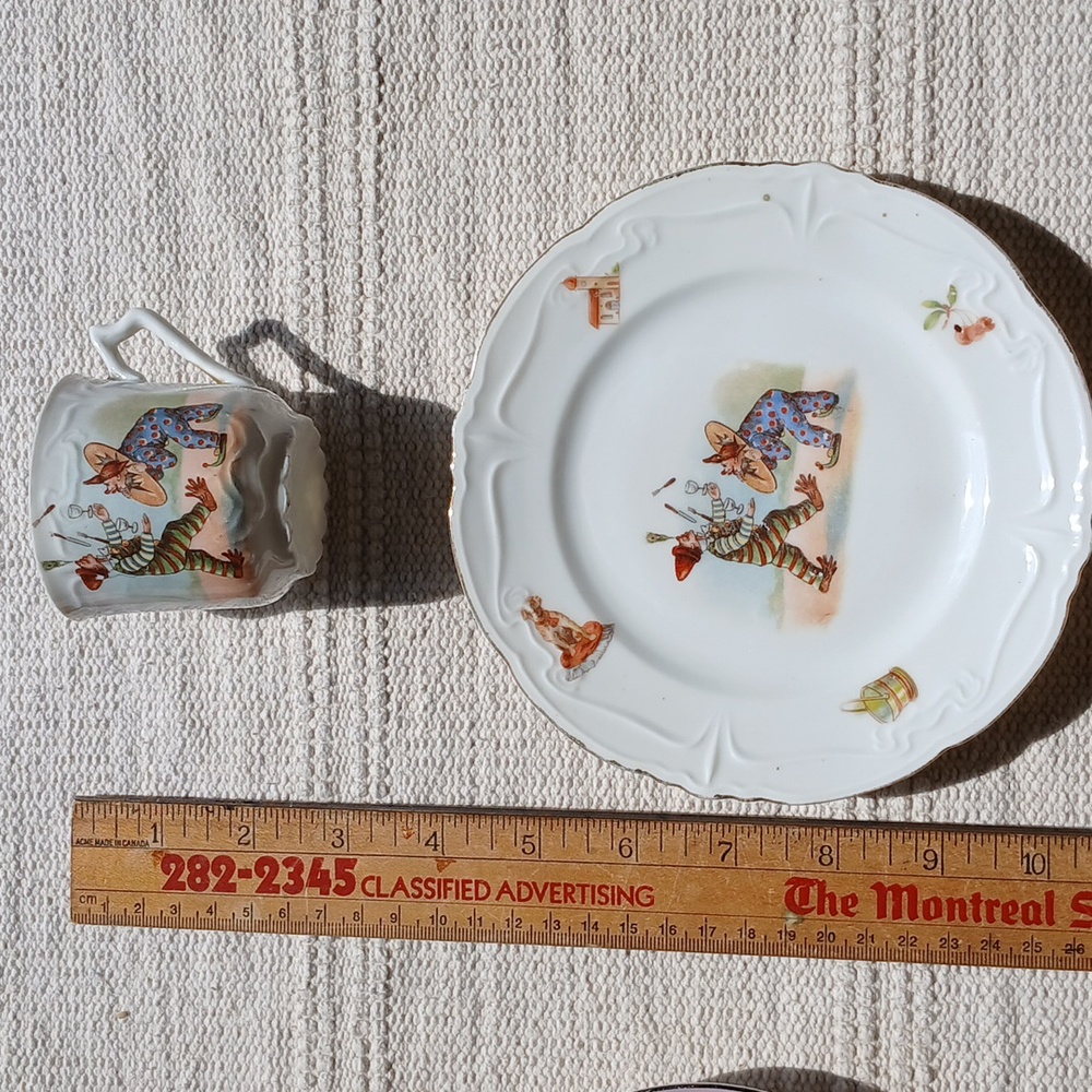 Childrens Tea And Saucer